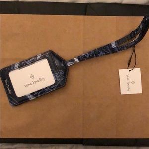 Vera Bradley Iconic Luggage Tag